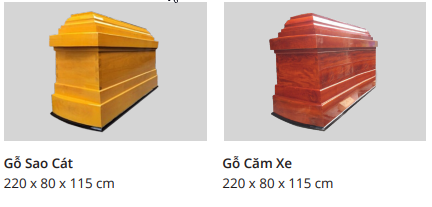 Blackstones - An Táng Tiêu Chuẩn - Công Giáo